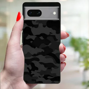 MY ART Ochranný kryt pre Google Pixel 7a BLACK CAMO (234)