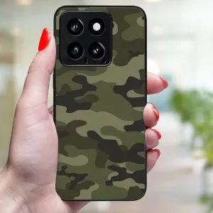 MY ART Ochranný kryt pre Xiaomi 14 GREEN CAMO (235)