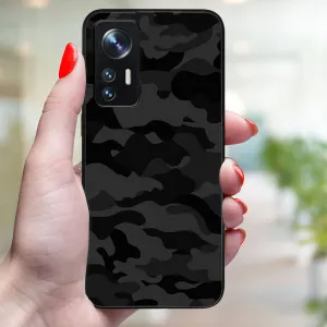 MY ART Ochranný kryt pre Xiaomi 12 Lite BLACK CAMO (234)