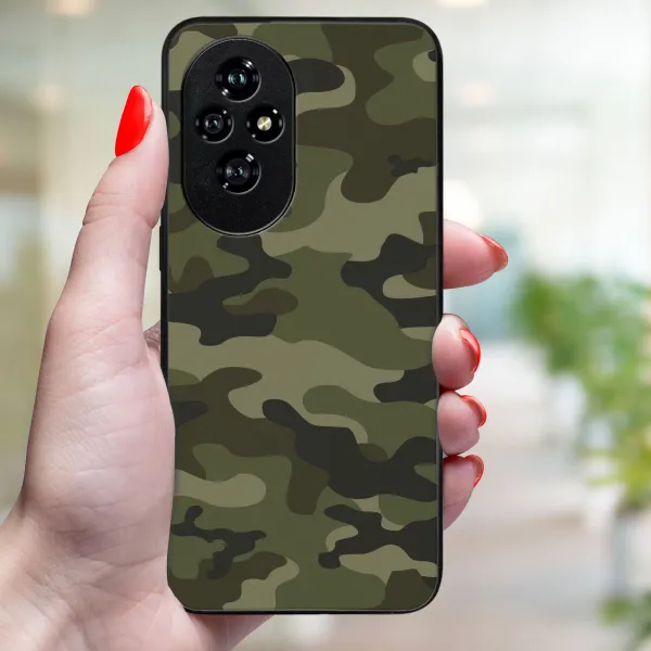 MY ART Ochranný kryt pre Honor 200 GREEN CAMO (235)