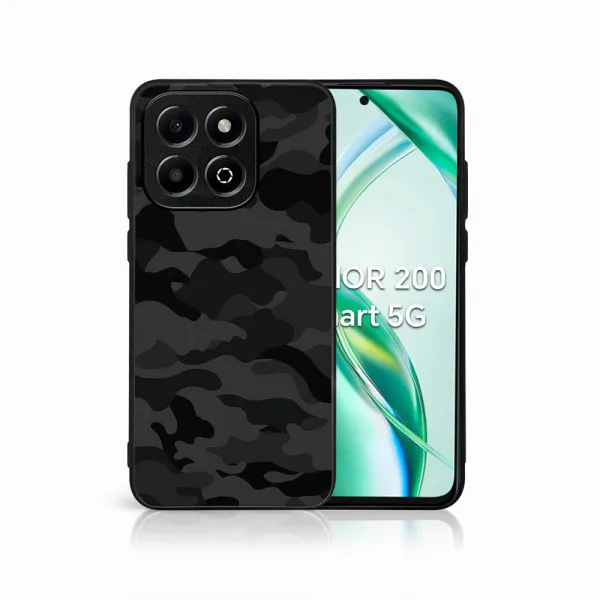 MY ART Ochranný kryt pre Honor 200 Smart 5G BLACK CAMO (234)