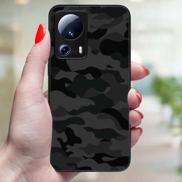 MY ART Ochranný kryt pre Xiaomi 13 Lite BLACK CAMO (234)