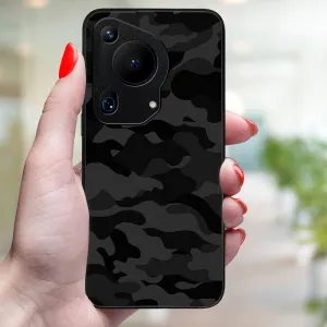 MY ART Ochranný kryt pre Huawei Pura 70 Ultra BLACK CAMO (234)