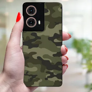 MY ART Ochranný kryt pre Motorola Moto G85 5G GREEN CAMO (235)