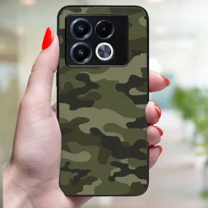 MY ART Ochranný kryt pre Infinix Note 40 Pro / 40 Pro+ 5G GREEN CAMO (235)