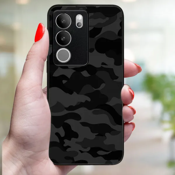 MY ART Ochranný kryt pre Vivo V29 5G BLACK CAMO (234)
