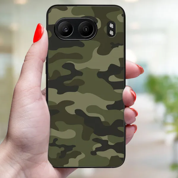 MY ART Ochranný kryt pre OnePlus Nord 4 5G GREEN CAMO (235)