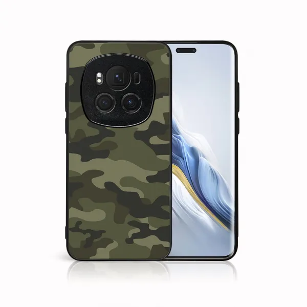 MY ART Ochranný kryt pre Honor Magic6 Pro 5G GREEN CAMO (235)