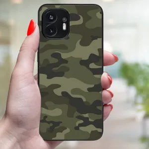 MY ART Ochranný kryt pre Nothing Phone 2 GREEN CAMO (235)