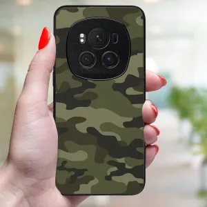MY ART Ochranný kryt pre Honor Magic6 Pro 5G GREEN CAMO (235)