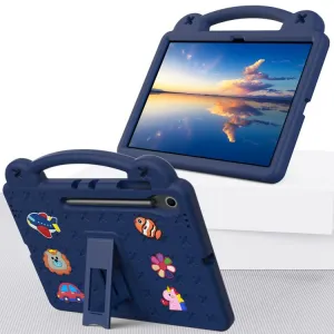 FANY Detský kryt na tablet pre Samsung Galaxy Tab S10 FE+ tmavomodrý