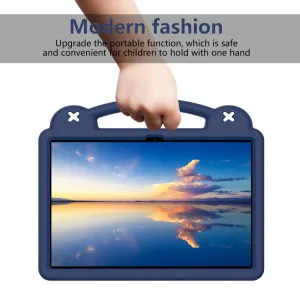 FANY Detský kryt na tablet pre Samsung Galaxy Tab S10 FE+ tmavomodrý