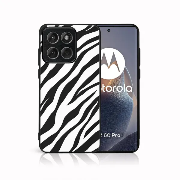 MY ART Ochranný kryt pre Motorola Edge 60 Pro ZEBRA (237)