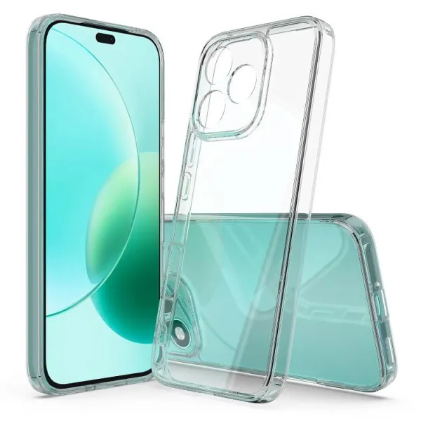 SHOCK Extra odolný kryt Honor 400 Lite 5G priehľadný