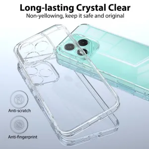 SHOCK Extra odolný kryt Honor 400 Lite 5G priehľadný