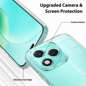 SHOCK Extra odolný kryt Honor 400 Lite 5G priehľadný