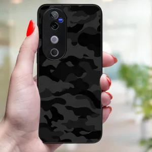 MY ART Ochranný kryt pre Vivo V40 5G BLACK CAMO (234)