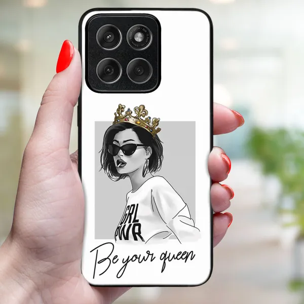 MY ART Ochranný kryt pre Motorola Edge 60 Pro QUEEN (139)