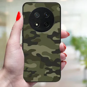 MY ART Ochranný kryt pre Honor Magic7 Lite 5G GREEN CAMO (235)