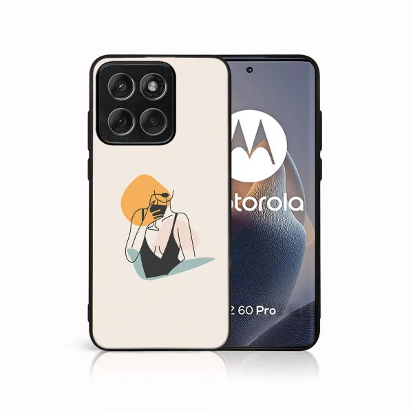 MY ART Ochranný kryt pre Motorola Edge 60 Pro WOMAN (197)