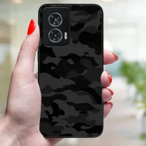 MY ART Ochranný kryt pre Motorola Edge 50 Fusion BLACK CAMO (234)