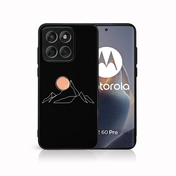 MY ART Ochranný kryt pre Motorola Edge 60 Pro MOUNTAIN (193)