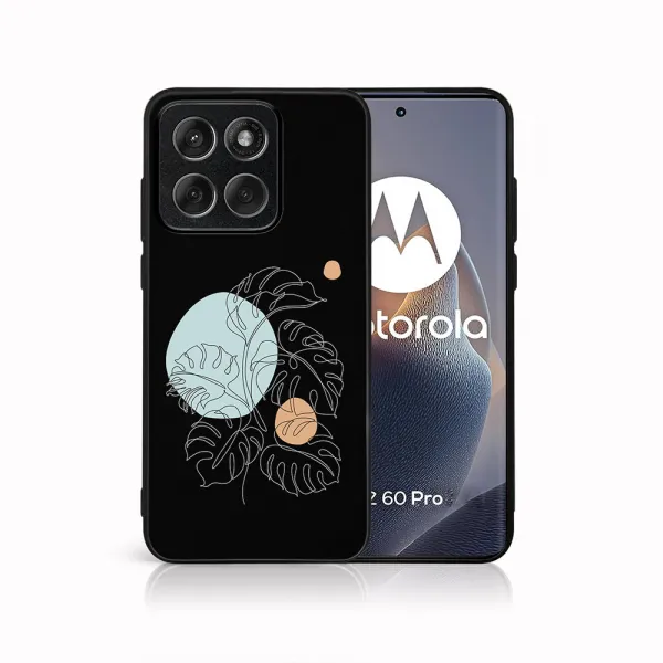 MY ART Ochranný kryt pre Motorola Edge 60 Pro MONSTERA (194)