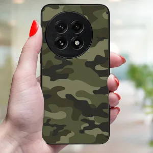 MY ART Ochranný kryt pre OnePlus 13 5G GREEN CAMO (235)