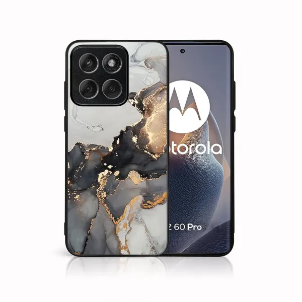 MY ART Ochranný kryt pre Motorola Edge 60 Pro GREY MARBLE (140)