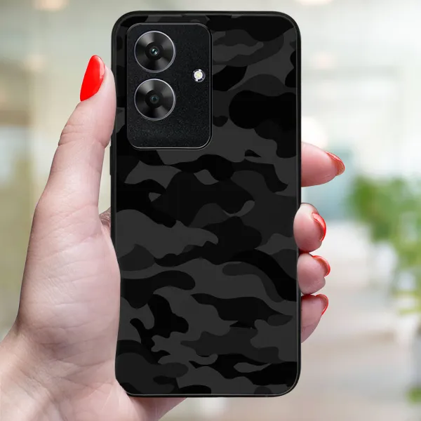 MY ART Ochranný kryt pre Realme Note 60 BLACK CAMO (234)