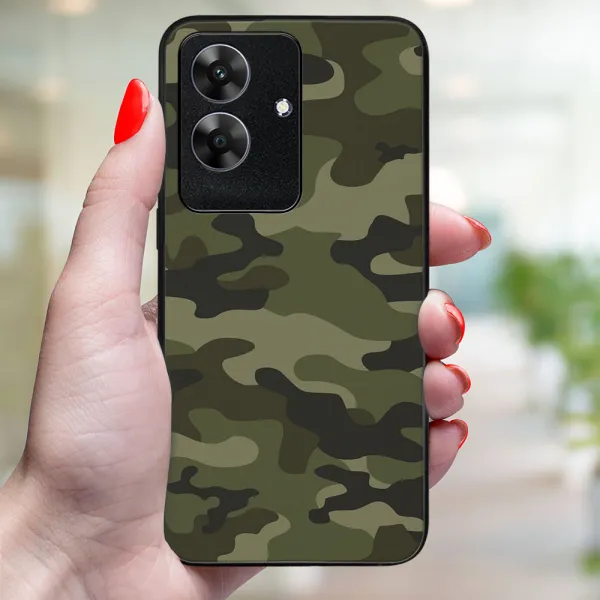 MY ART Ochranný kryt pre Realme Note 60 GREEN CAMO (235)