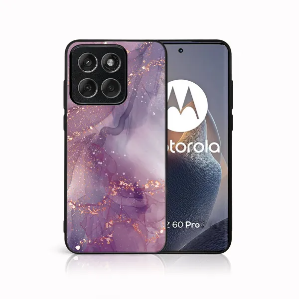 MY ART Ochranný kryt pre Motorola Edge 60 Pro PURPLE (148)
