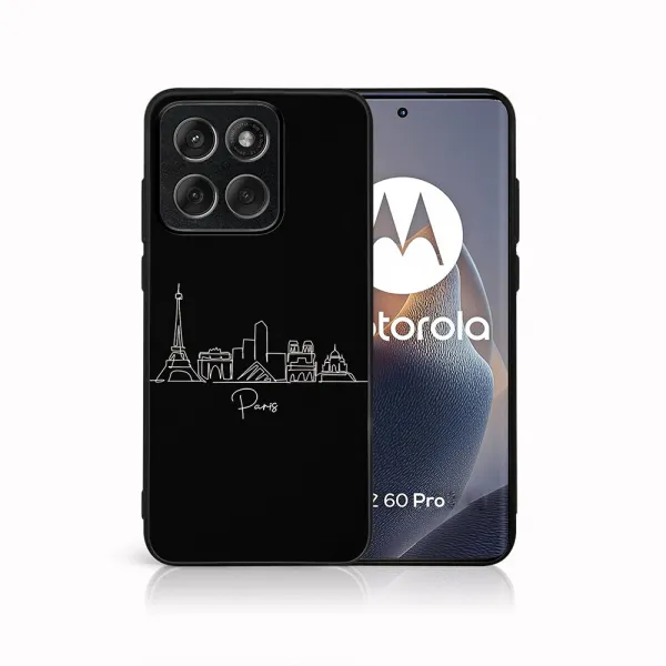 MY ART Ochranný kryt pre Motorola Edge 60 Pro PARIS (209)