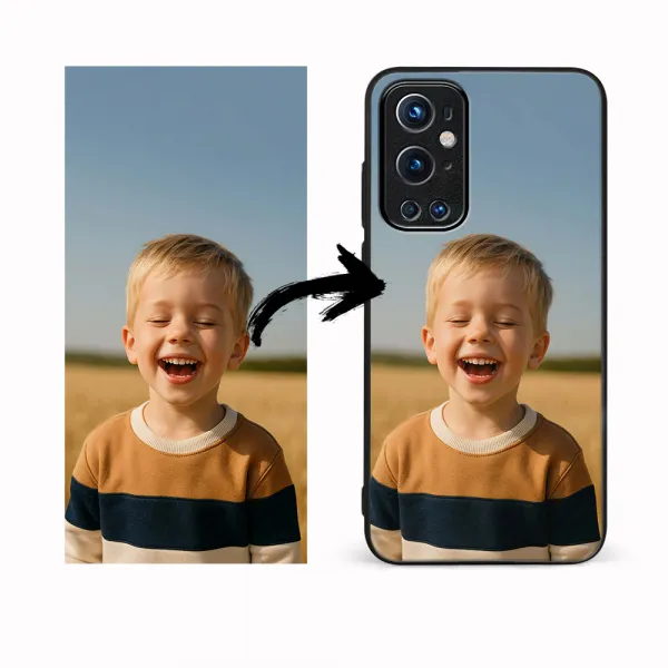 Kryt s vlastnou fotkou pre OnePlus 9 Pro