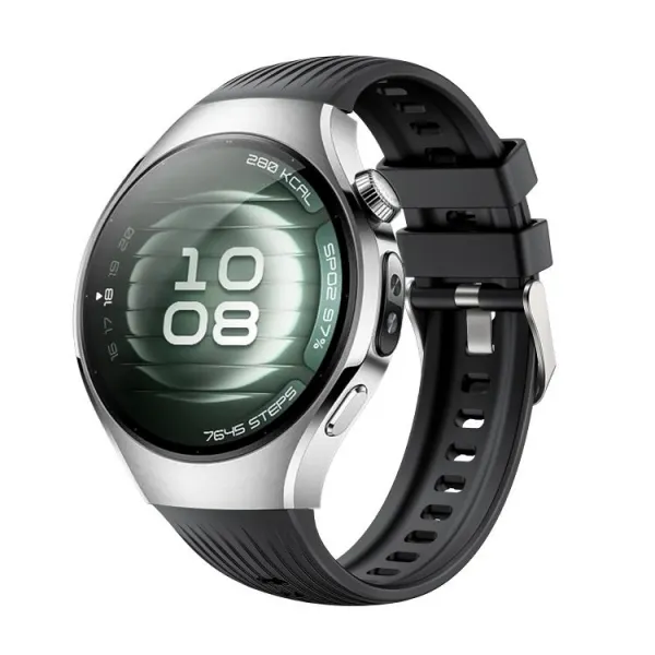 STRIPS Vymeniteľný remienok pre Huawei Watch 5 42mm čierny