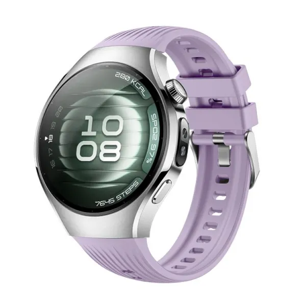 STRIPS Vymeniteľný remienok pre Huawei Watch 5 42mm fialový