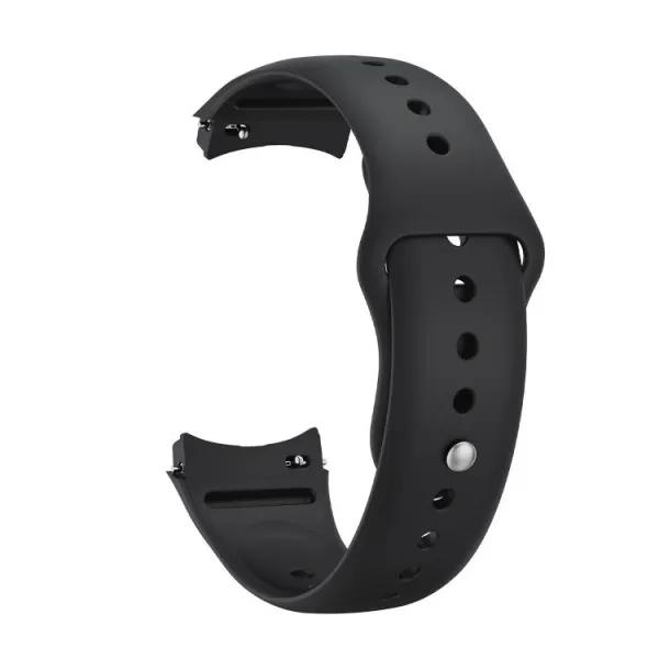 BUTTERFLY Vymeniteľný remienok pre Huawei Watch 5 46mm čierny