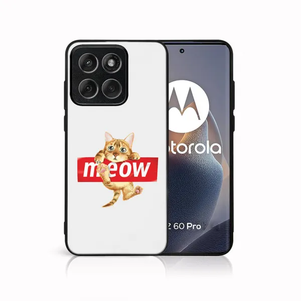 MY ART Ochranný kryt pre Motorola Edge 60 Pro MEOW (183)