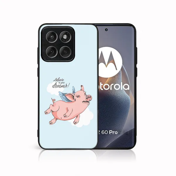 MY ART Ochranný kryt pre Motorola Edge 60 Pro PIG (186)