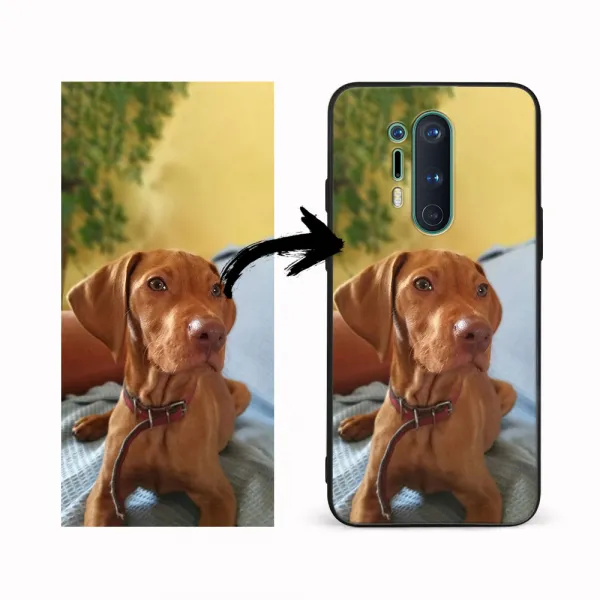 Kryt s vlastnou fotkou pre OnePlus 8 Pro