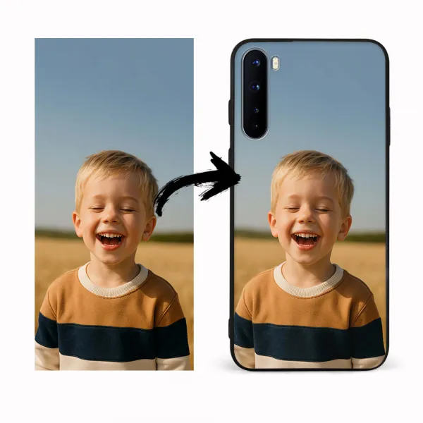 Kryt s vlastnou fotkou pre OnePlus Nord