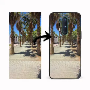 Kryt s vlastnou fotkou pre OnePlus 8 Pro