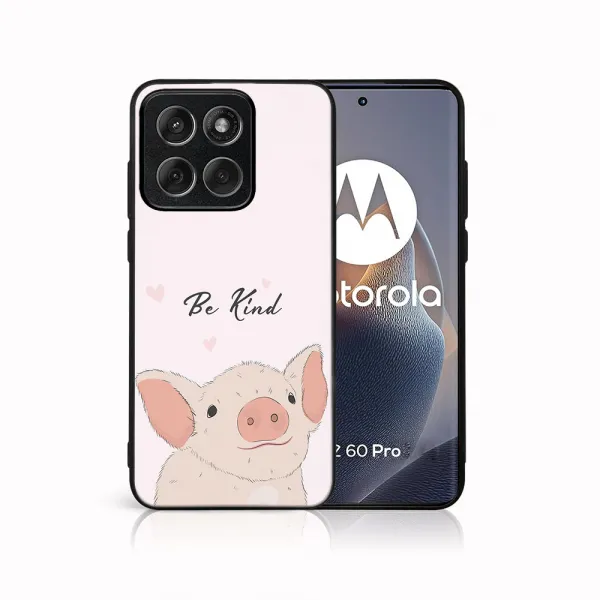 MY ART Ochranný kryt pre Motorola Edge 60 Pro BE KIND (190)