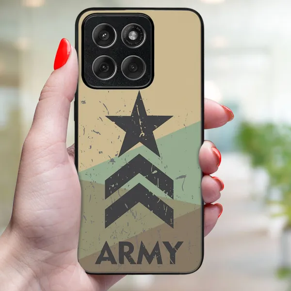 MY ART Ochranný kryt pre Motorola Edge 60 Pro ARMY (236)