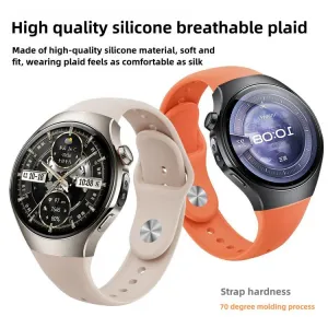 BUTTERFLY Vymeniteľný remienok pre Huawei Watch 5 46mm STARLIGHT