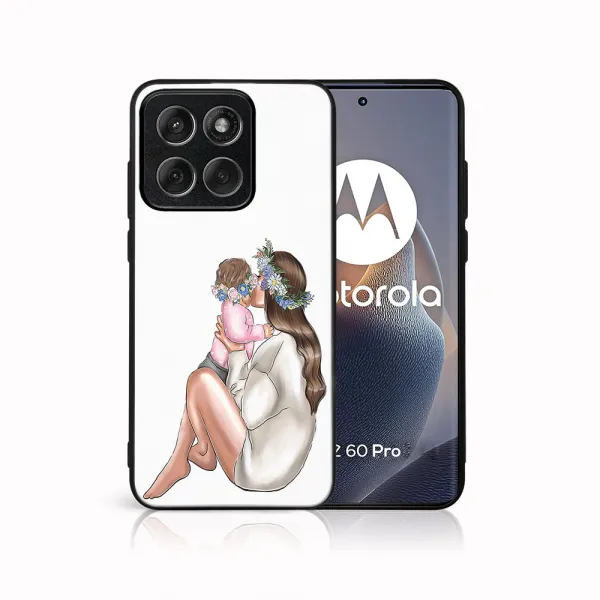 MY ART Ochranný kryt pre Motorola Edge 60 Pro BABY GIRL (111)