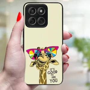 MY ART Ochranný kryt pre Motorola Edge 60 Pro GIRAFFE (180)