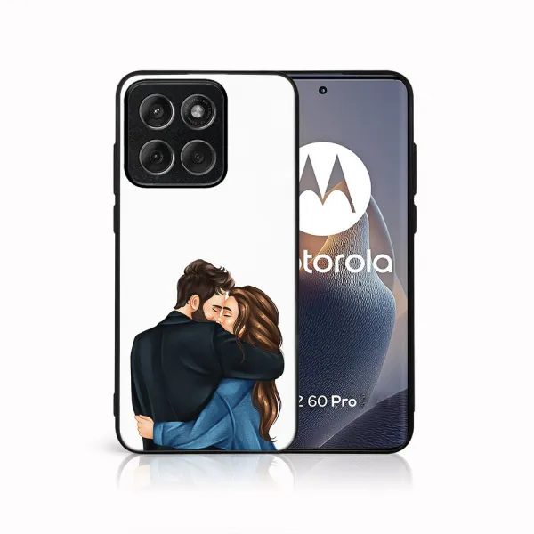 MY ART Ochranný kryt pre Motorola Edge 60 Pro COUPLE (117)