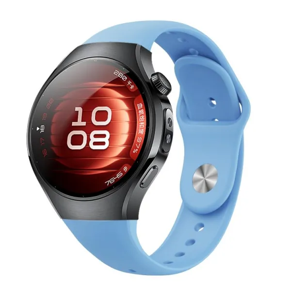 BUTTERFLY Vymeniteľný remienok pre Huawei Watch 5 46mm svetlomodrý