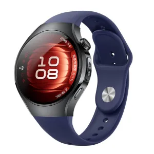 BUTTERFLY Vymeniteľný remienok pre Huawei Watch 5 46mm tmavomodrý